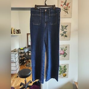 GAP Women's Blue Jeans Size 16 Tall